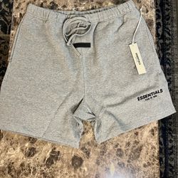 Dark Oat Essential Shorts