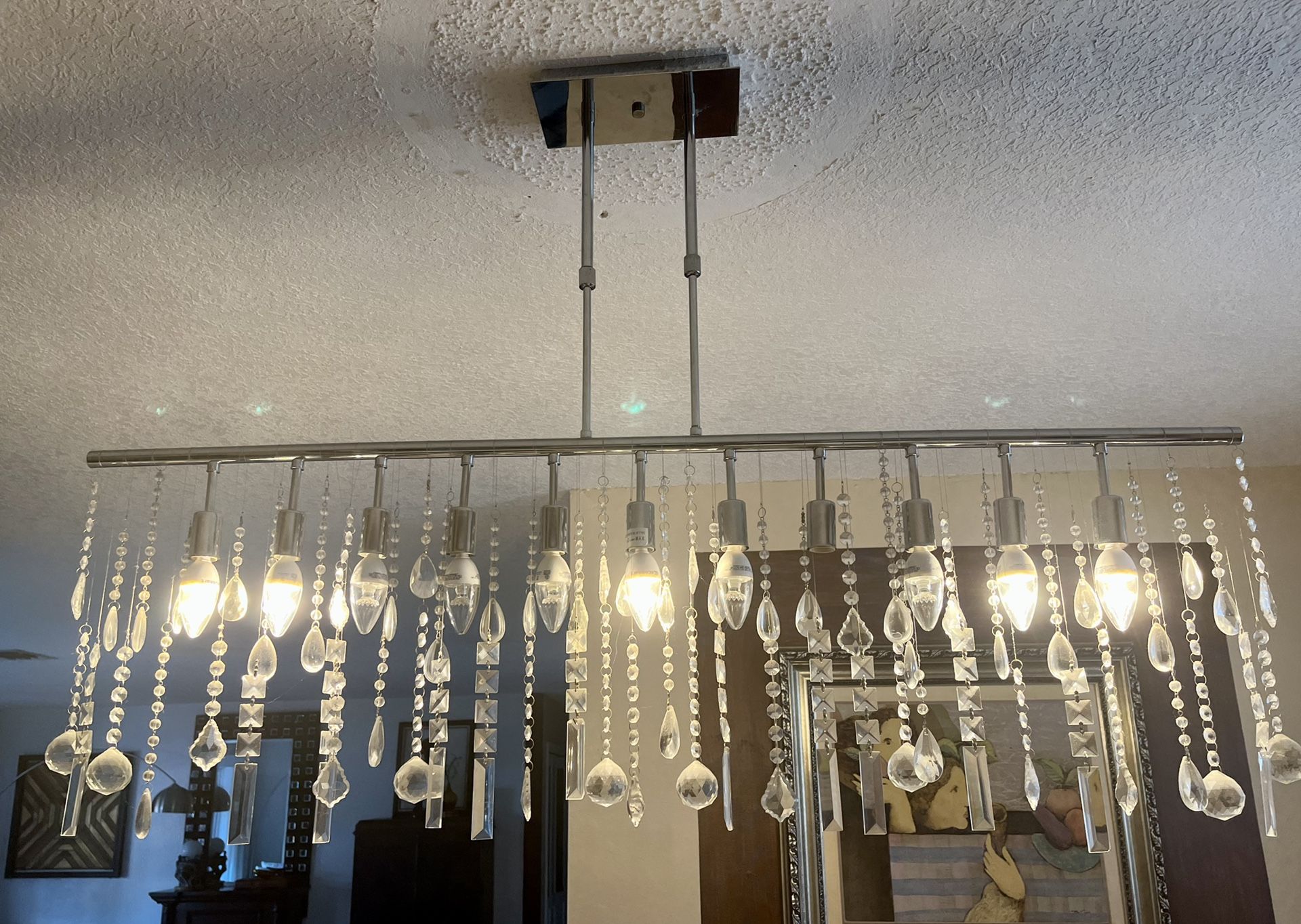 Sturdy Chandelier 