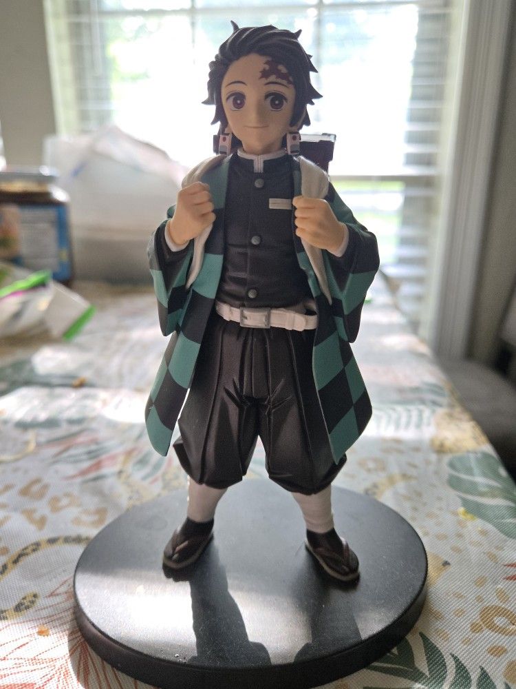 BanPresto Demon Slayer Tanjiro Kamadjo Figure(no box)