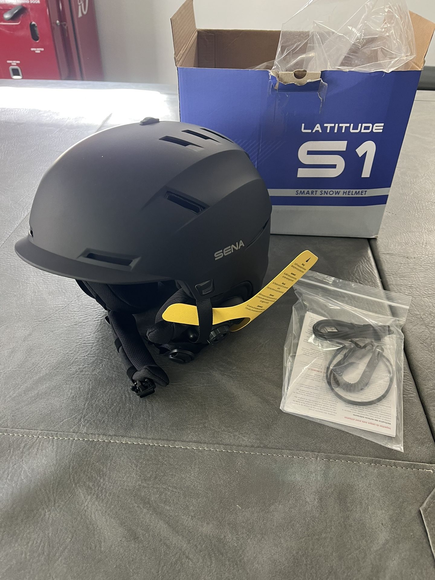 Sena Latitude S1 Snow Board , Bicycle Helmet