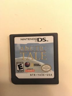 Nintendo ds artic tale