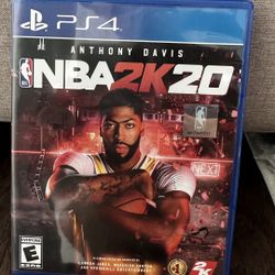 PS4- PlayStation NBA 2K20  (US) Pre-Owned 