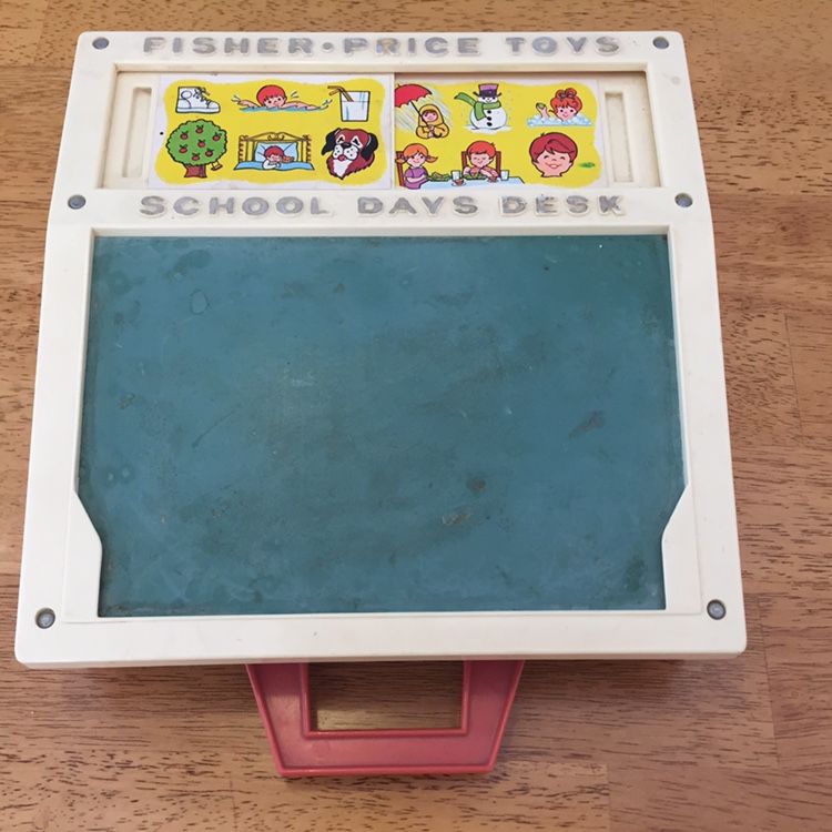 FisherPrice School Days Desk