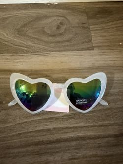 Kids Heart Sunglasses 