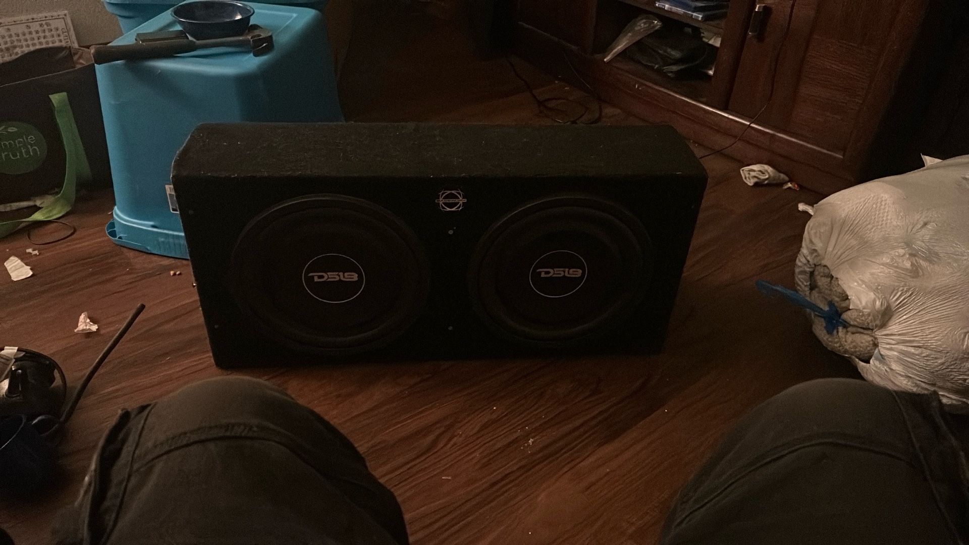 DS18 Shallow 12” Subs