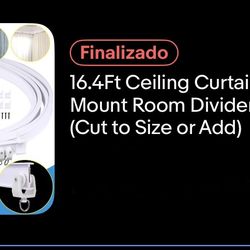 Courtain  ceiling mount