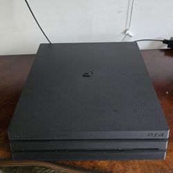 Ps4 Pro Excellent Condition 