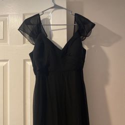 XXL Black Dress
