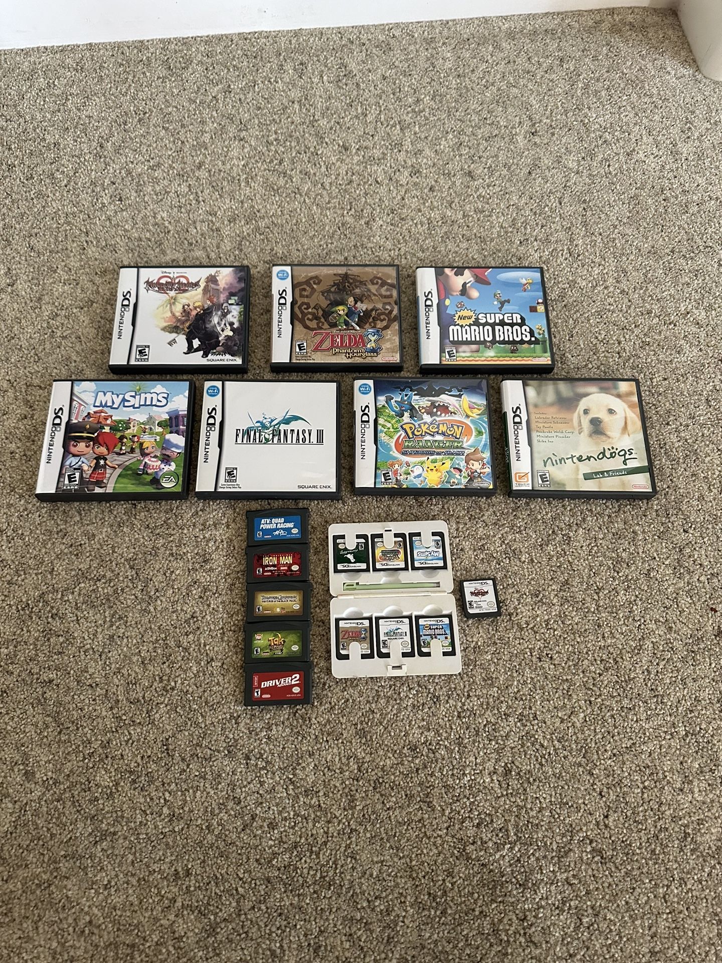 Nintendo DS Games