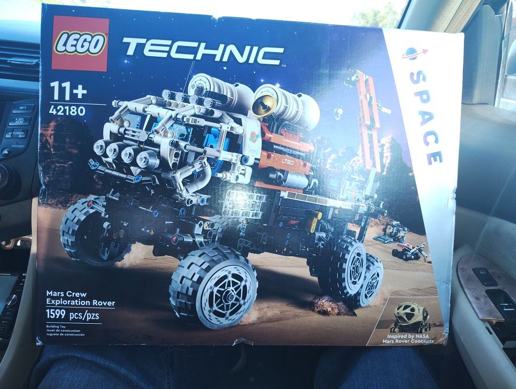 Technic Lego Espace Espacio