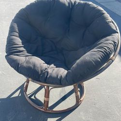Papasan Chair and Cushion