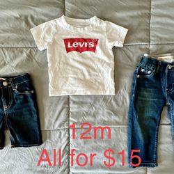 Baby Levi’s Outfit (12m)