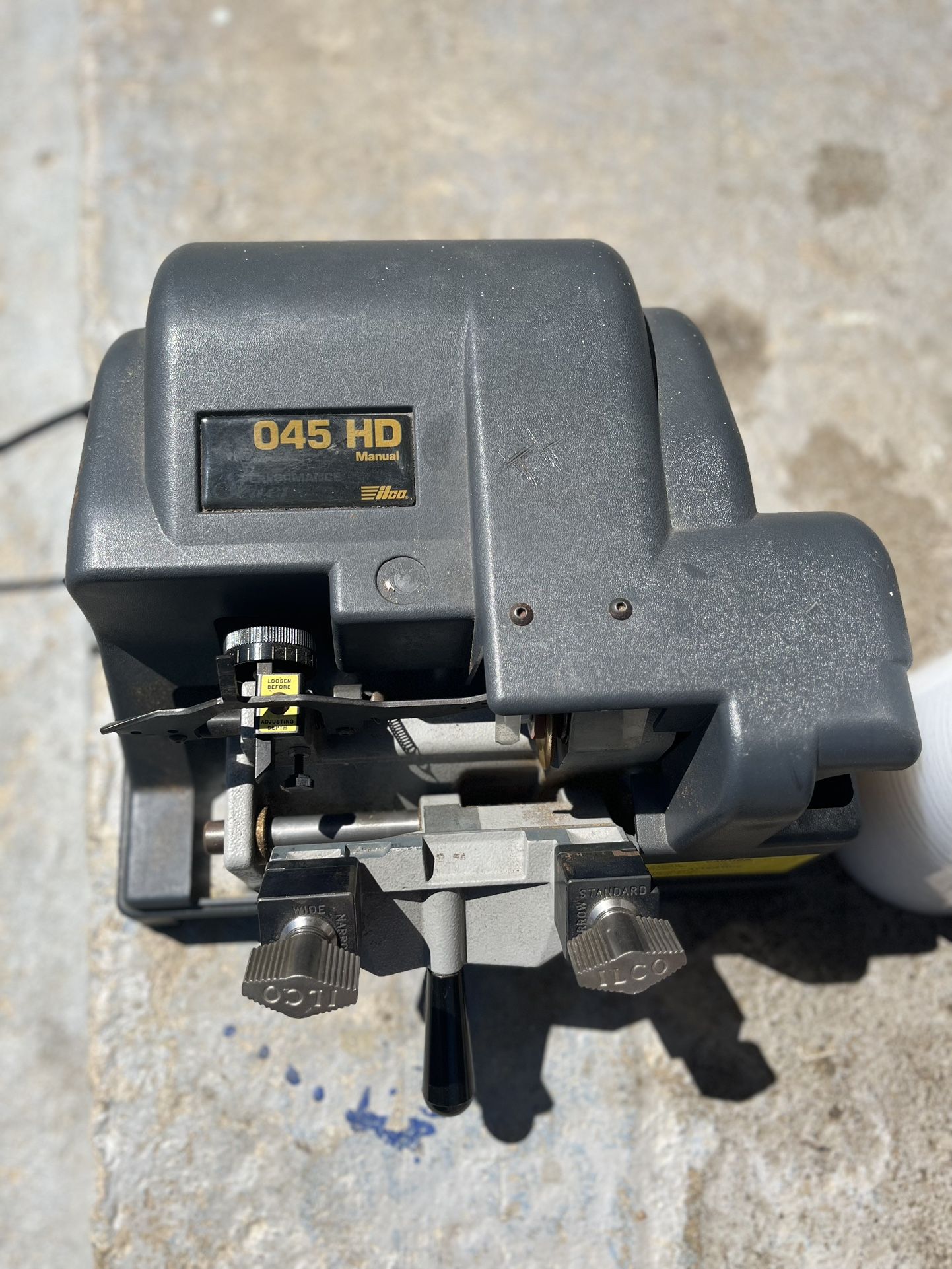 ILCO 045 HD MANUAL KEY MACHINE