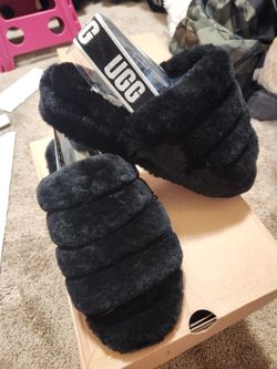 UGG FLUFF YEAH SLIDE