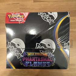 Phantasmal Flames Booster Box