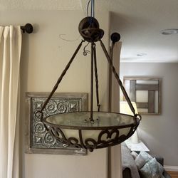 Living in Room Chandelier Light