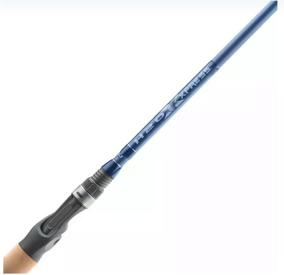 NEW H2O Xpress Ethos HD Baitcaster Fishing Rod