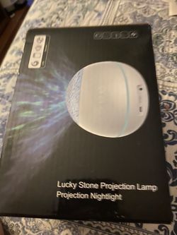 Projection Nightlight With Music