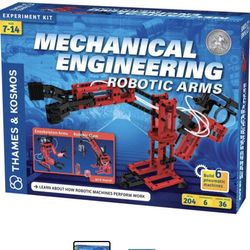 Mechanical Engineering Robotic Arms STEM  Experiment Kit