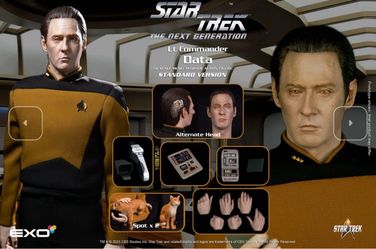 Exo-6 Star Trek the Next Generation Lt. Commander Data