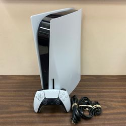 PS5 disc used like new