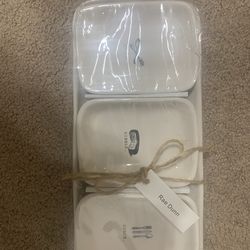 Rea Dunn Appetizer set