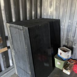 200 Watt Solar Panels. 20 Total