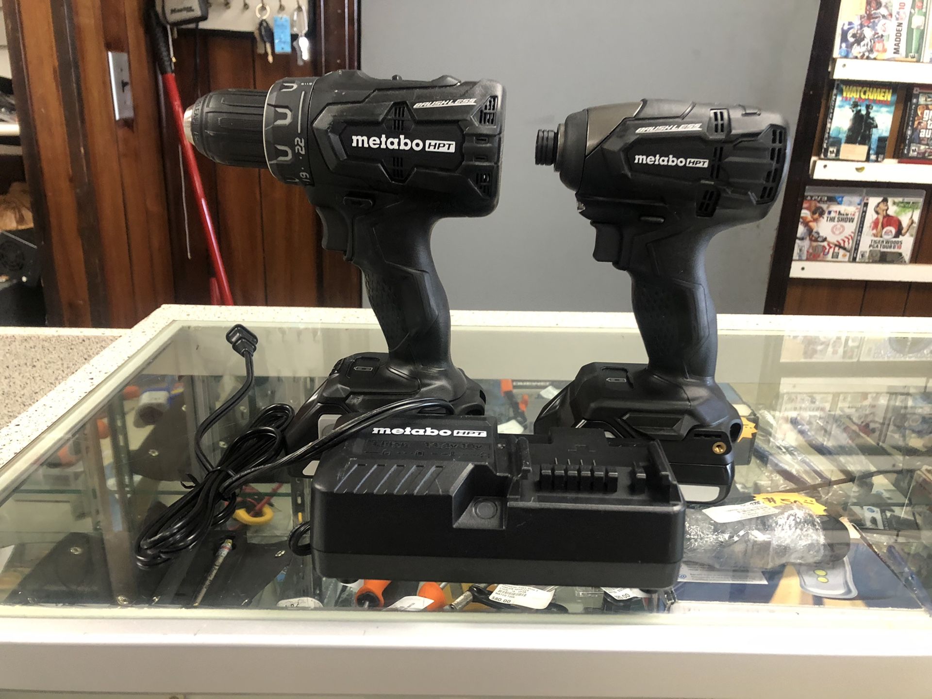 Metabo Combo Set