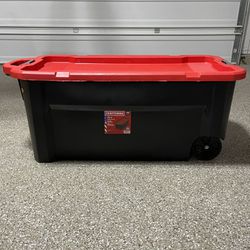 Craftsman 50 Gallon Storage Tote Storage Containers for Sale in Katy, TX -  OfferUp
