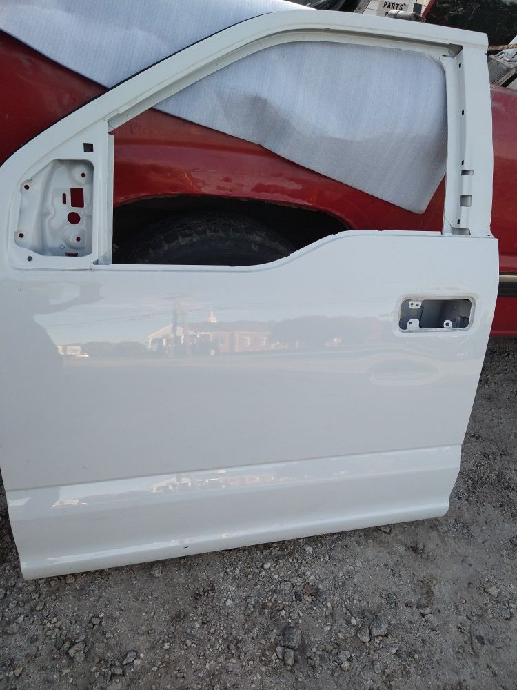 Drivers front door for 2015 to 2020 Ford F150 for customer order