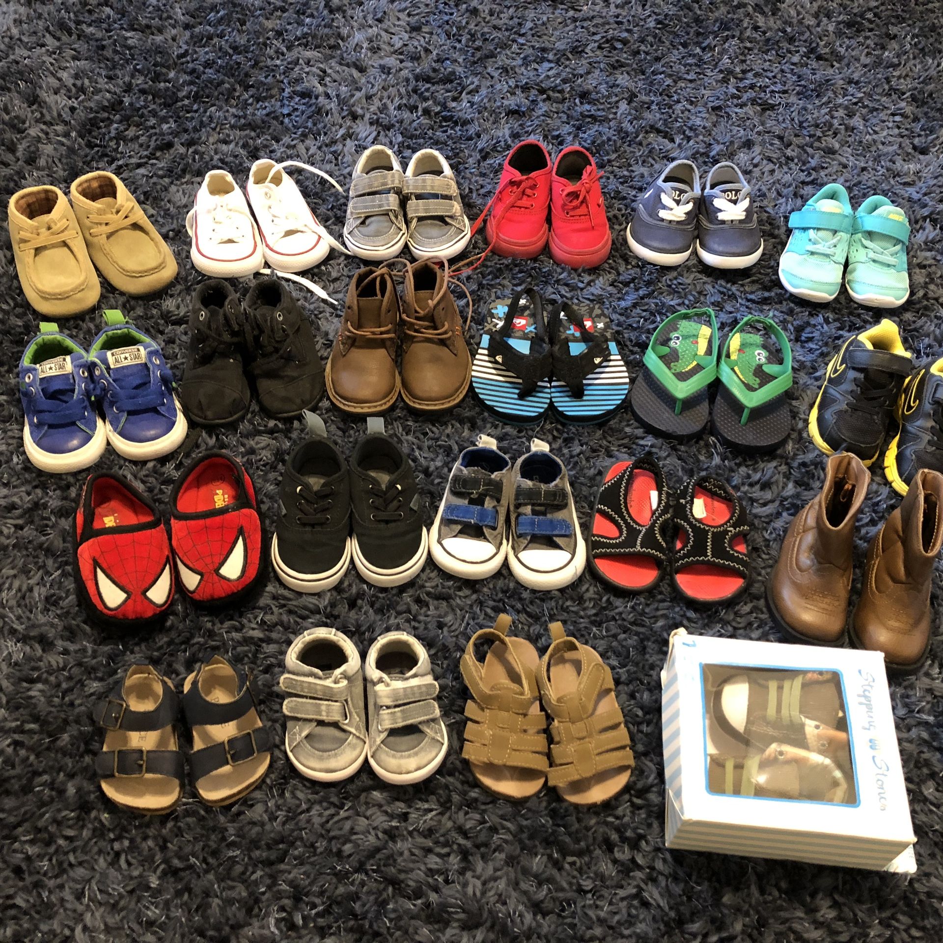 Baby boy shoes size 1 to 6