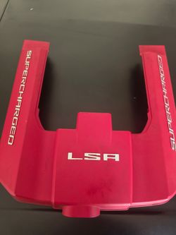 LSA Supercharger Cover