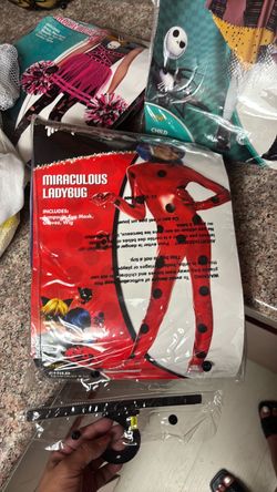 Miraculous ladybug costume