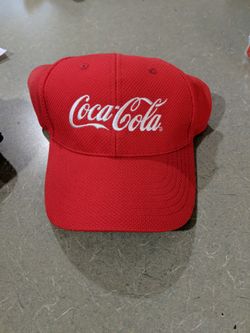 Red & White Coca-cola Hat