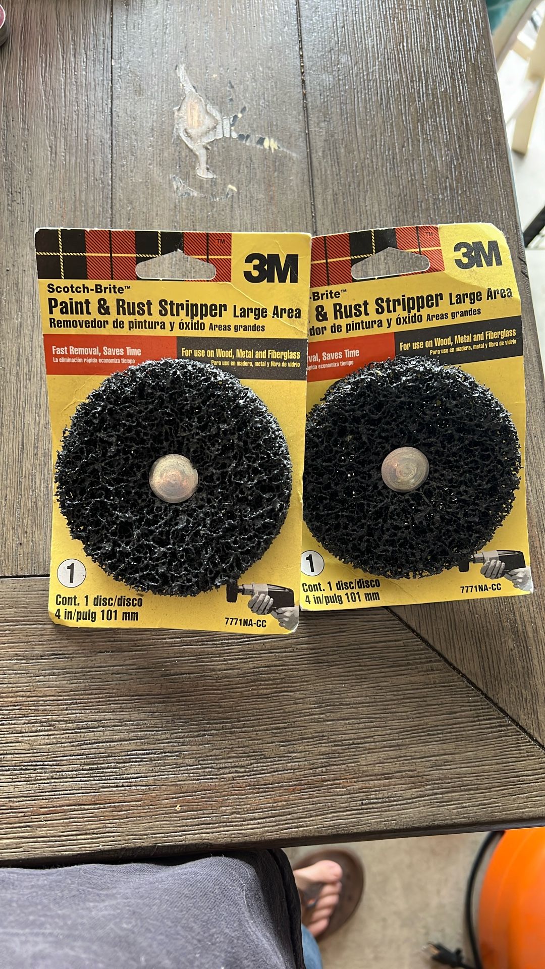 3M Paint And Rust Stripper