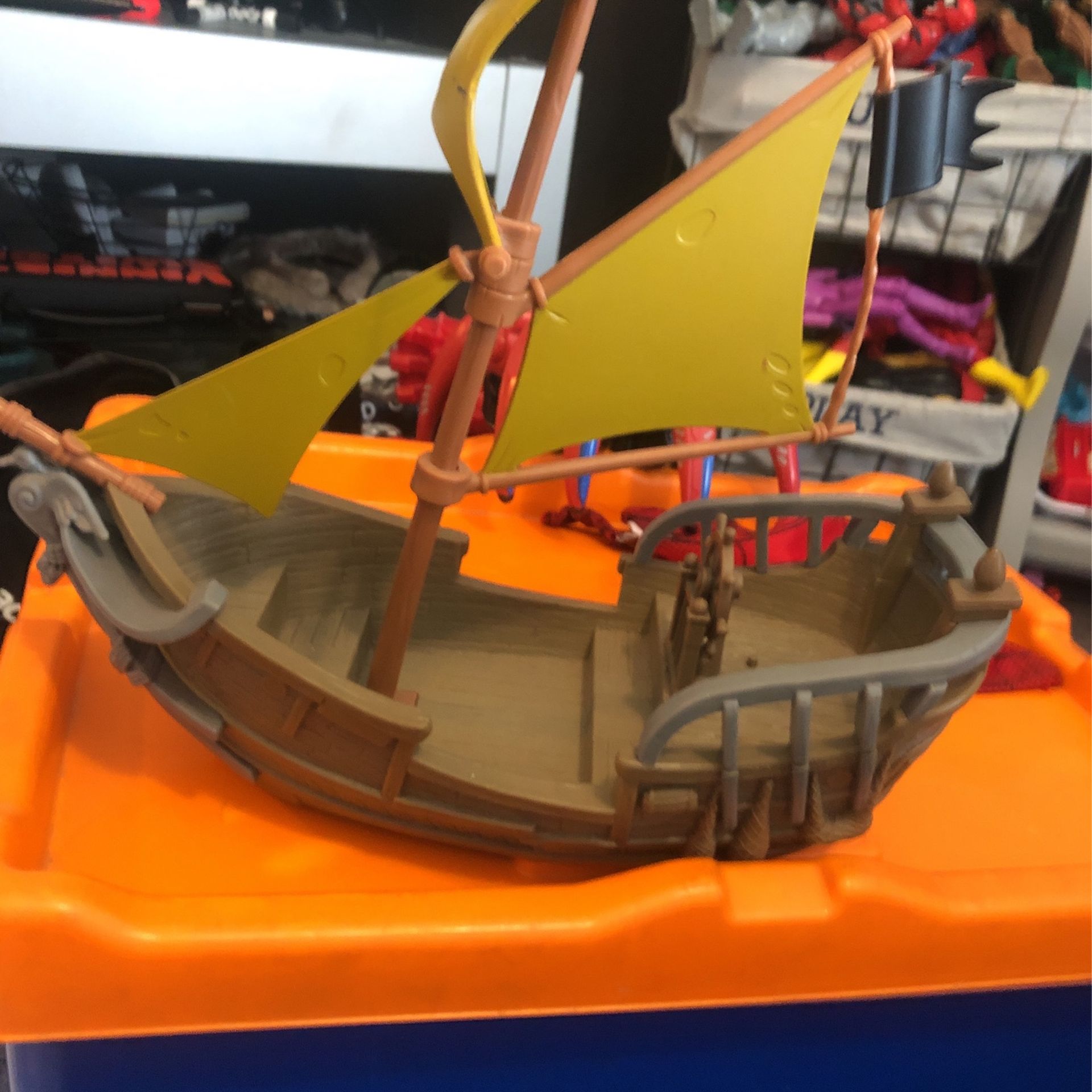 Pirates Boat