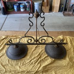 Island Or Pool Table Light Fixture