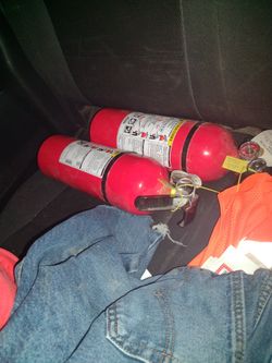 Brand New Fire Extinguishers