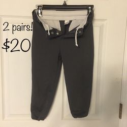 Girls Medium Badger Softball Pants