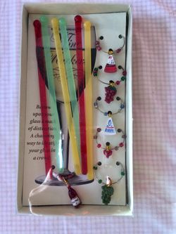Wine Markers Set