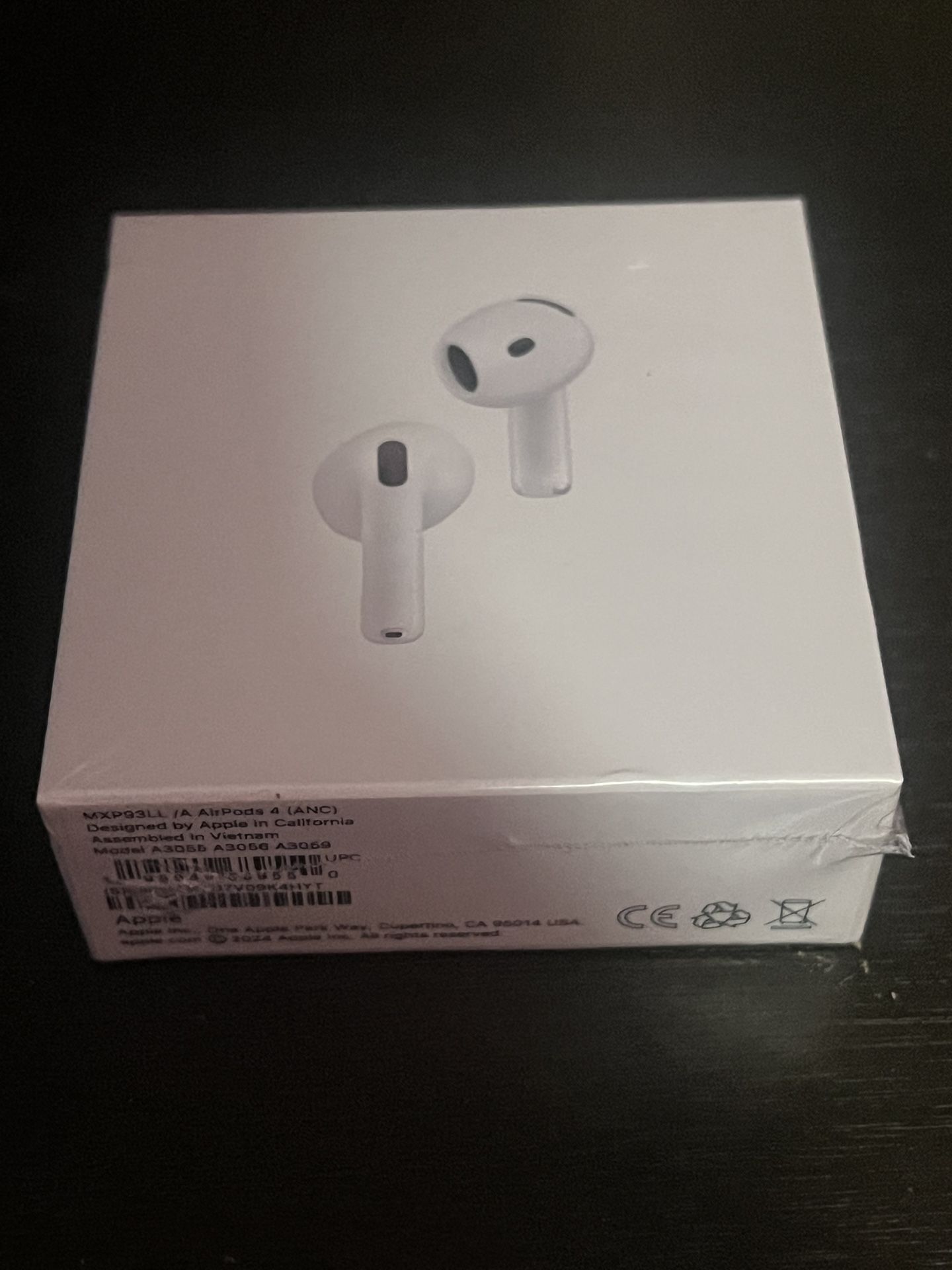 Apple AirPods 4th Generation Active Noise Cancellation
