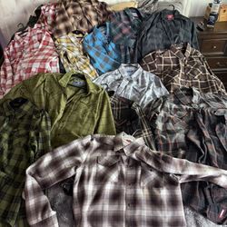 Fiction Flannels For Sale All XL 