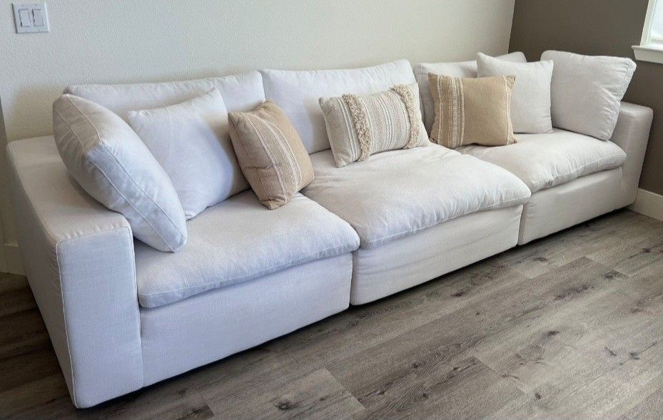 Ashley Cloud Couch + DELIVERY