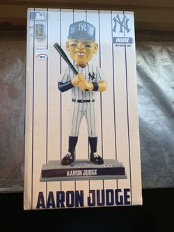 Aaron Judge New York Yankees Thumbs Down Special Edition Bobblehead MLB  Baseball