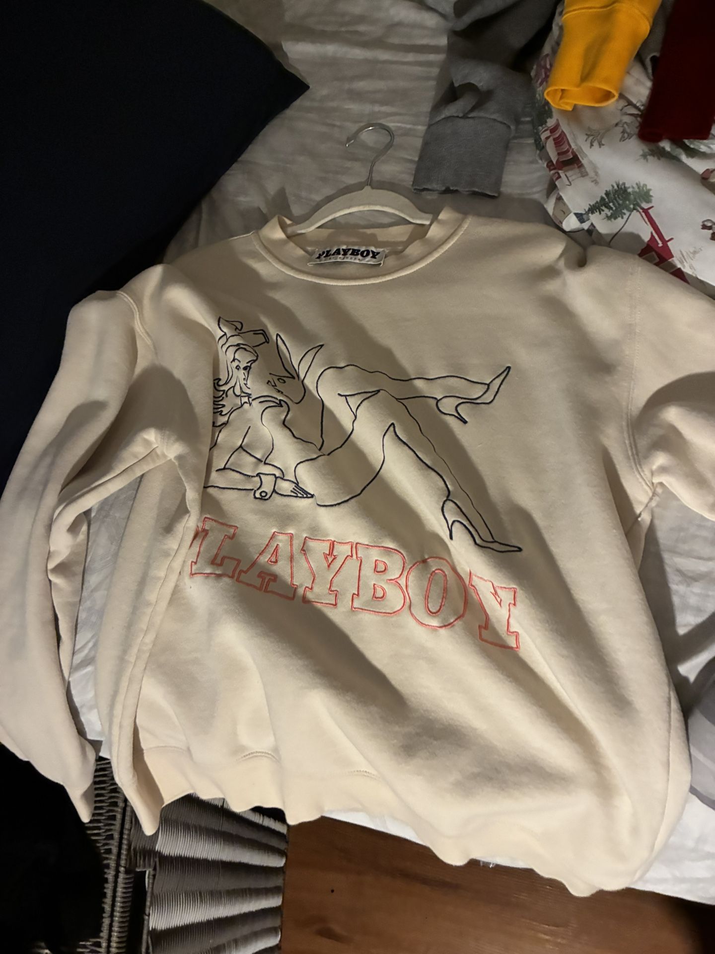 Playboy Sweatshirt Size medium