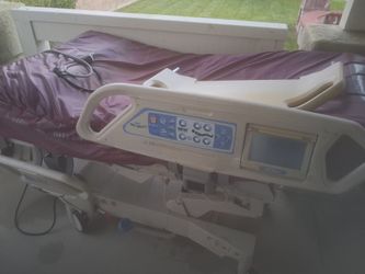 Hill rom total care sport bed