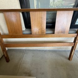 Mid Century Head Board and Foot Full Size