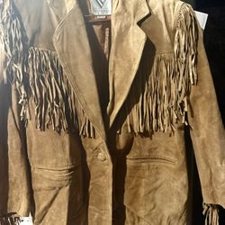Fringe Western jacket 