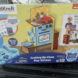 Kidkraft Blue’s Clues Kitchen