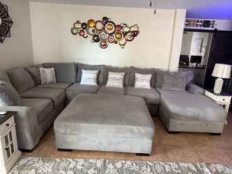 Sectional living room